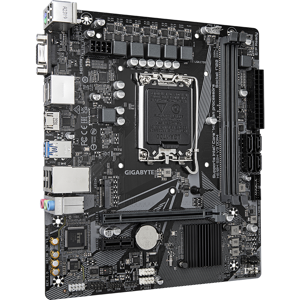 Carte mère Gigabyte H610M S2H V3 DDR4 - photo 2