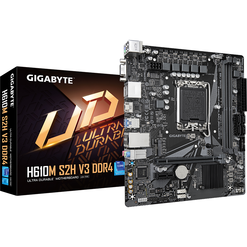 Carte mère Gigabyte H610M S2H V3 DDR4 - photo 4