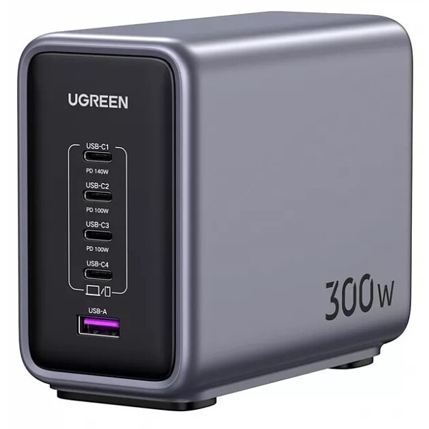 Chargeur secteur pour réseau UGREEN CD333 Grey - 90903B