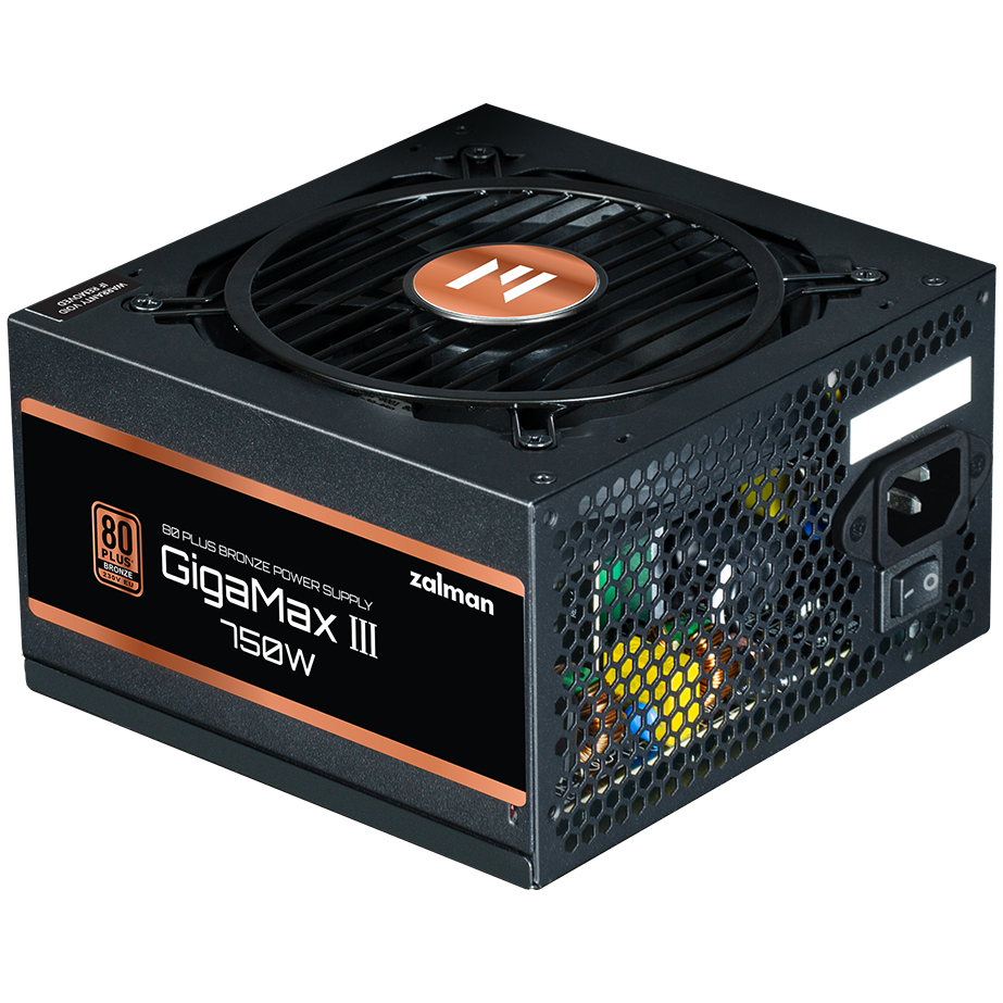 Alimentation électrique 750W Zalman GigaMax III (ZM750-GV3)
