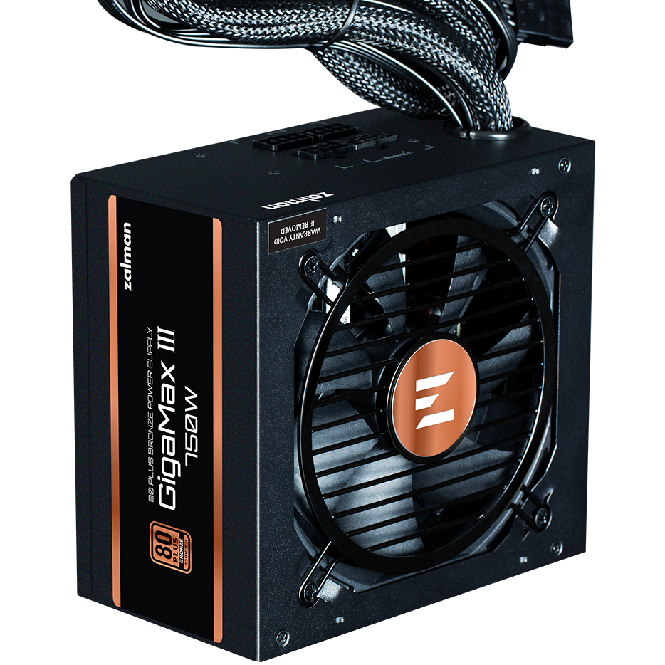 Alimentation électrique 750W Zalman GigaMax III (ZM750-GV3) - photo 2