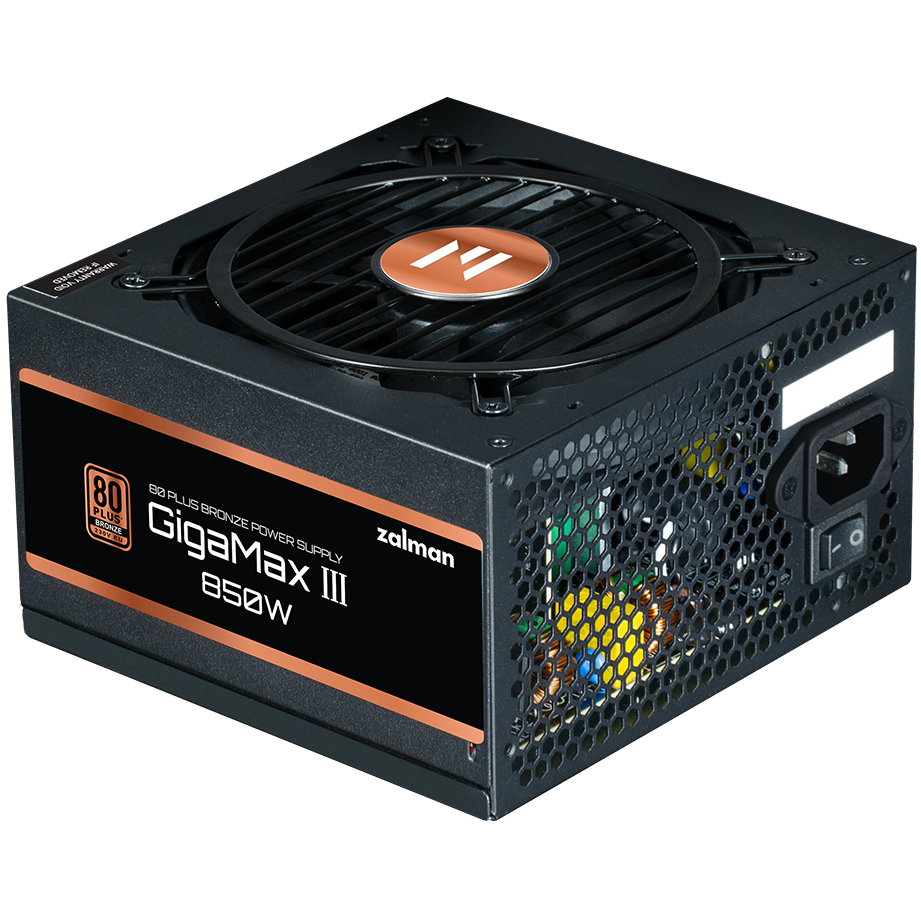 Alimentation électrique 850W Zalman GigaMax III (ZM850-GV3)