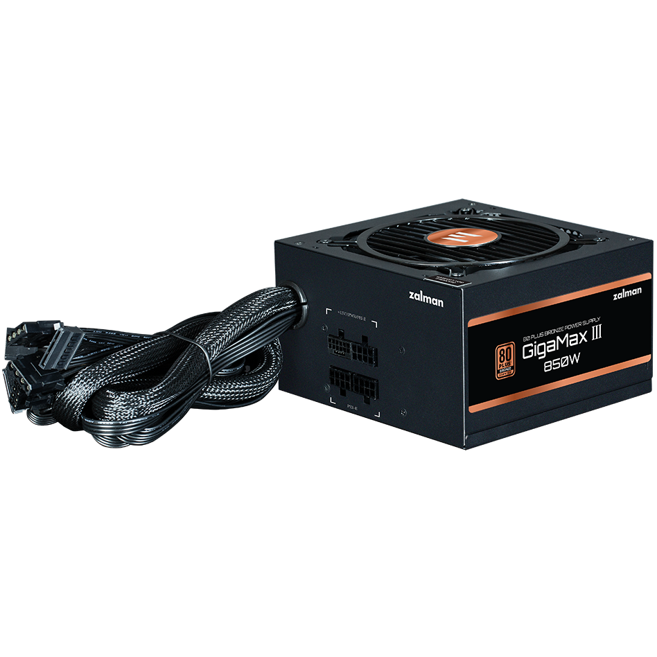 Alimentation électrique 850W Zalman GigaMax III (ZM850-GV3) - photo 2