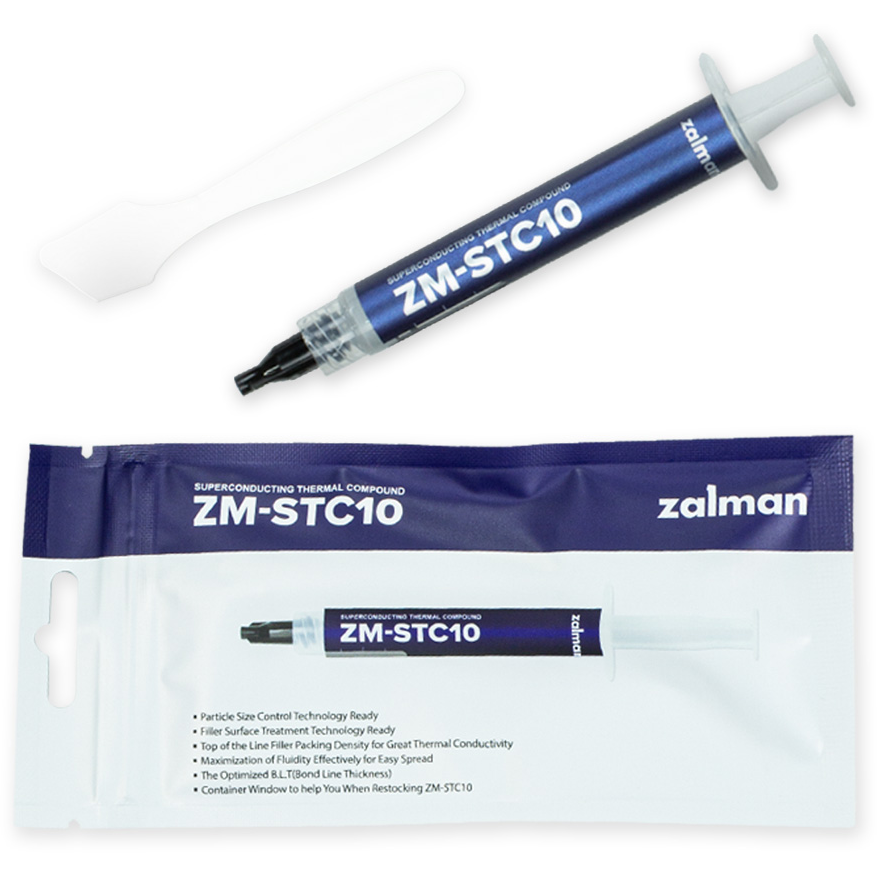 pâte thermique Zalman ZM-STC10 (2 g) - photo 4