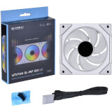 Ventilateur de boîtier Lian Li UNI Fan SL Infinity 120 White (G99.12SLIN1W.00/G99.12SLIN1W.R0)