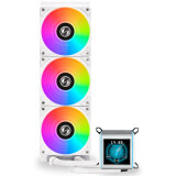 Système de refroidissement liquide Lian Li GA II LCD 360 White (G89.GA2ALCD36W.(00/R0))