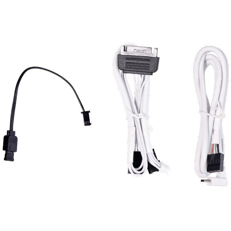 Système de refroidissement liquide Lian Li GA II LCD 360 White - G89.GA2ALCD36W.(00/R0) - photo 5