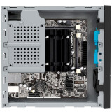 Datoru korpuss Powerman ME-100S 120W Black (6133715)