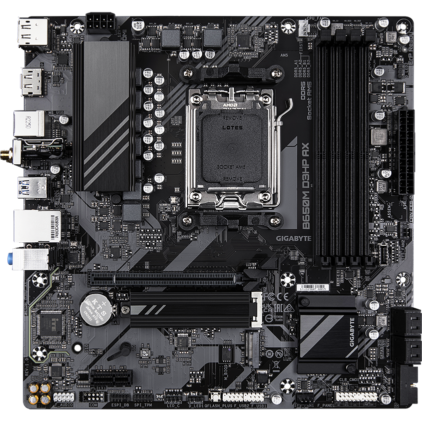 Carte mère Gigabyte B650M D3HP AX (rev. 1.0/1.2)