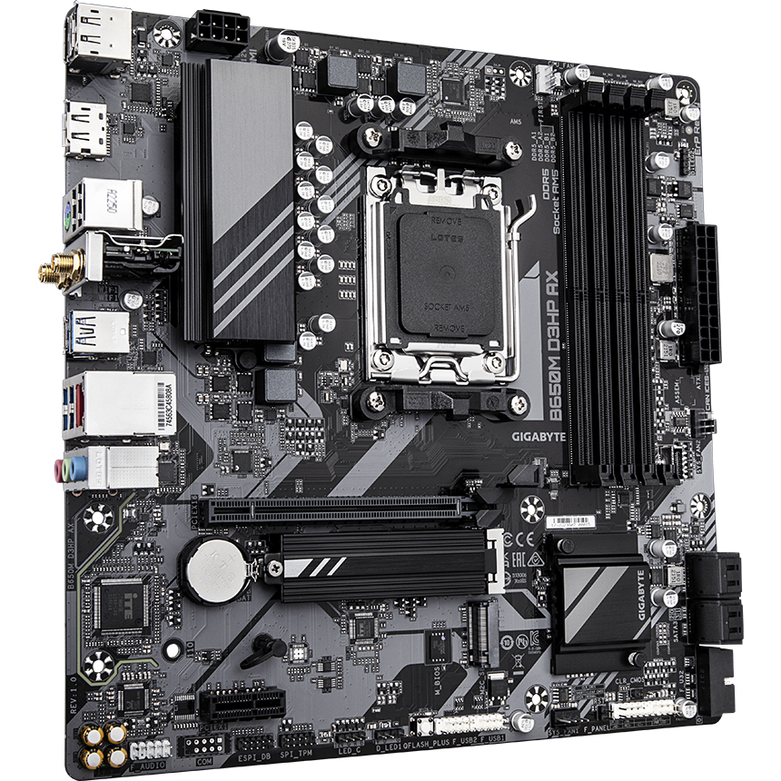 Carte mère Gigabyte B650M D3HP AX (rev. 1.0/1.2) - photo 2