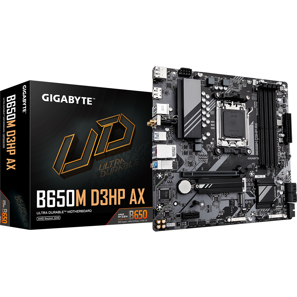 Carte mère Gigabyte B650M D3HP AX (rev. 1.0/1.2) - photo 4