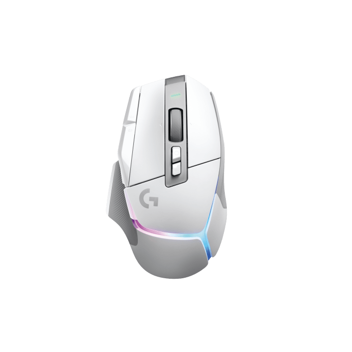 souris Logitech G502 X Plus White (910-006176/6173/6171) - 910-006172