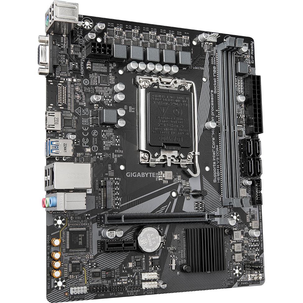 Carte mère Gigabyte H610M H V3 DDR4 - photo 2