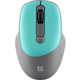 souris Defender Feam MM-296 Mint (52294)