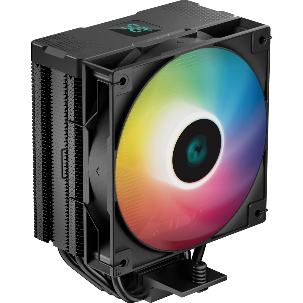 Refroidisseur DeepCool AG400 DIGITAL BK ARGB - R-AG400-BKADMN-G-1