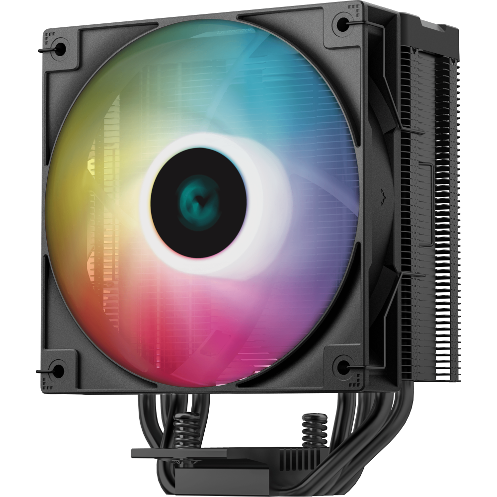 Refroidisseur DeepCool AG400 DIGITAL BK ARGB - R-AG400-BKADMN-G-1 - photo 2