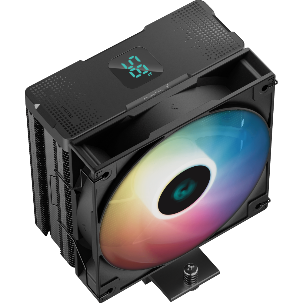 Refroidisseur DeepCool AG400 DIGITAL BK ARGB - R-AG400-BKADMN-G-1 - photo 3