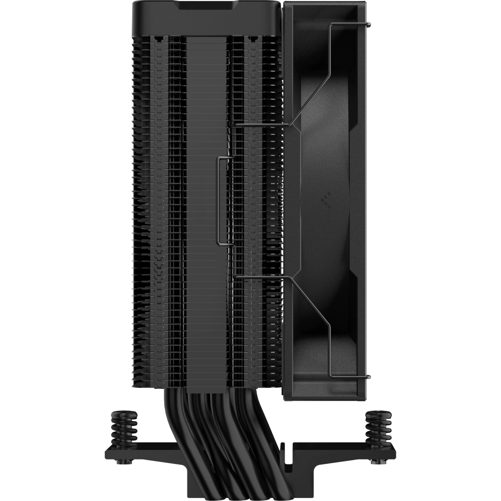 Refroidisseur DeepCool AG400 DIGITAL BK ARGB - R-AG400-BKADMN-G-1 - photo 5