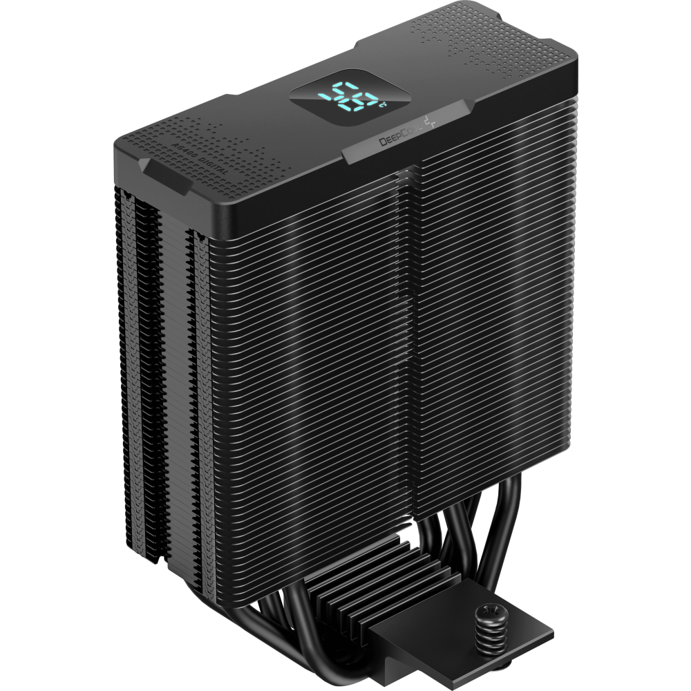 Refroidisseur DeepCool AG400 DIGITAL BK ARGB - R-AG400-BKADMN-G-1 - photo 7