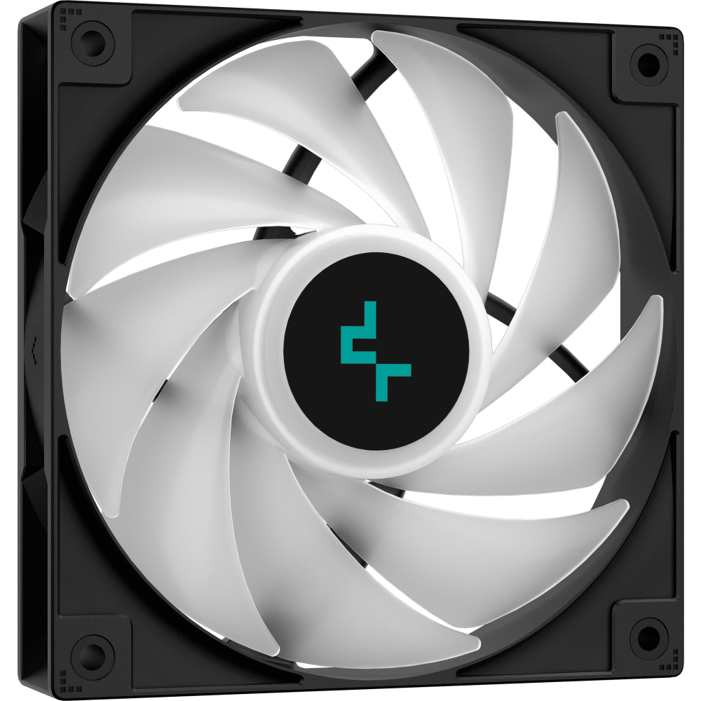 Refroidisseur DeepCool AG400 DIGITAL BK ARGB - R-AG400-BKADMN-G-1 - photo 8