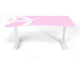 bureau dordinateur Arozzi Arena Gaming Desk White Pink (ARENA-WHITE-PINK)