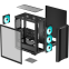 Boîtier DeepCool CC560 V2 ARGB - R-CC560-BKTAA4-G-2 - photo 12