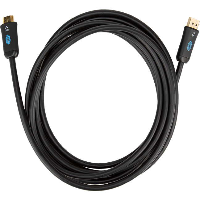 câble DisplayPort (M) - HDMI (M), 3.6m, Crestron CBL-4K-DP-HD-12