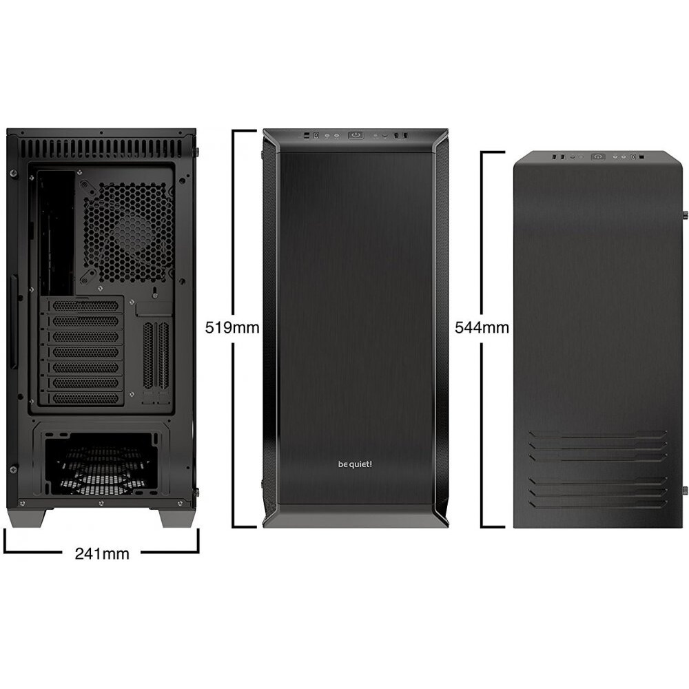 Boitiers PC Be Quiet Dark Base 700 Black (BGW23) - photo 2