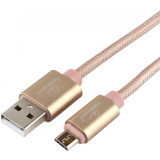 Kabelis USB - microUSB, 3m, Gembird CC-U-mUSB02Gd-3M