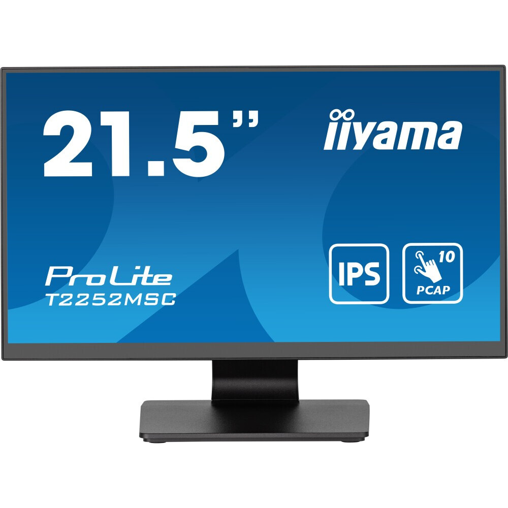Moniteur iiyama 22" ProLite T2252MSC-B2