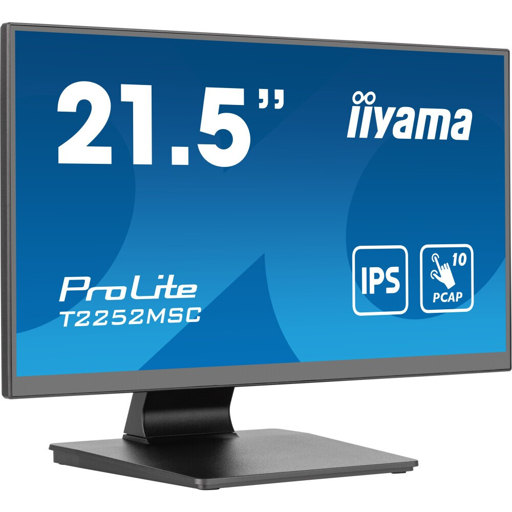 Moniteur iiyama 22" ProLite T2252MSC-B2 - photo 2