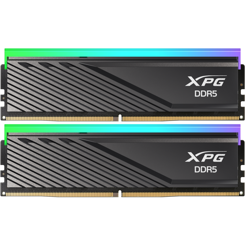 Mémoire vive 32GB DDR5 6000MHz ADATA XPG Lancer Blade RGB Black (AX5U6000C3016G-DTLABRBK) (2x16GB KIT) - photo 2