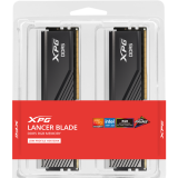 Mémoire vive 32GB DDR5 6000MHz ADATA XPG Lancer Blade RGB Black (AX5U6000C3016G-DTLABRBK) (2x16GB KIT)