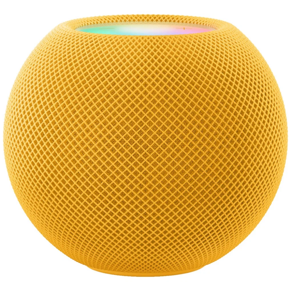 enceinte intelligente Apple HomePod mini Yellow (MJ2E3ZP/A) - MJ2E3F/A