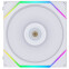 Ventilateur de boîtier Lian Li UNI Fan TL RGB 120 White - G99.12TL1W.R0