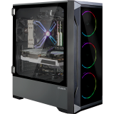 Datoru korpuss Zalman Z8 TG Black