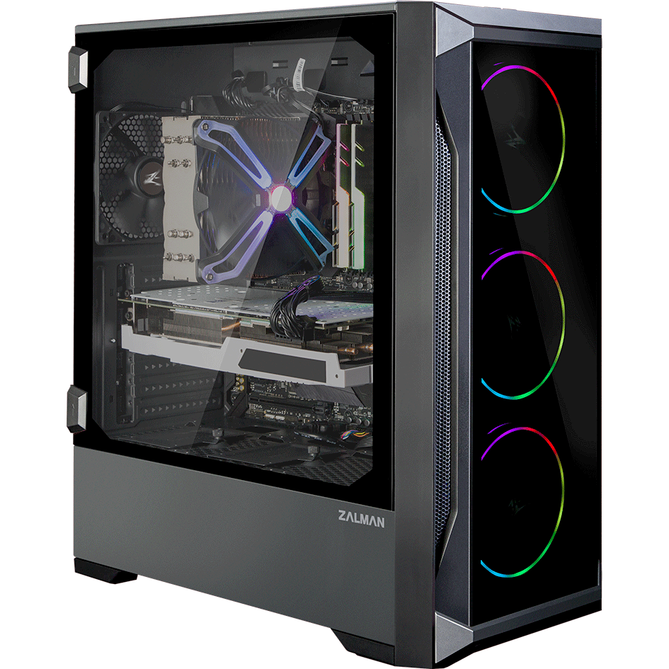 Datoru korpuss Zalman Z8 TG Black - foto 2