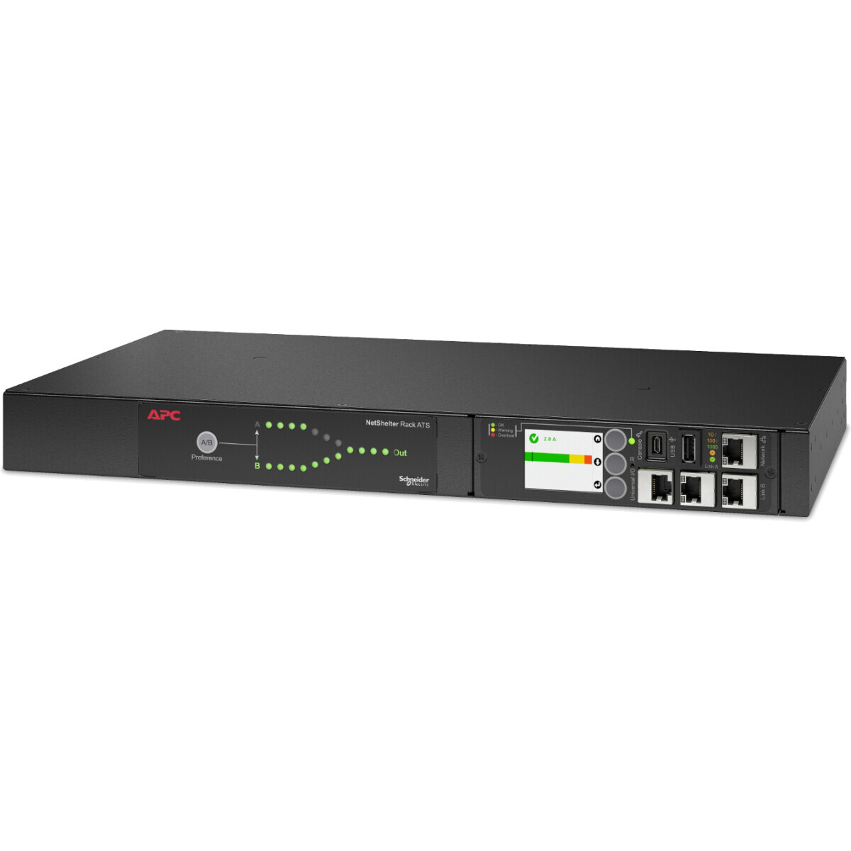 Bloc de prises avec ATS APC AP4423A
