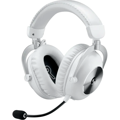 Casque audio Logitech G PRO LightSpeed White (981-001269)