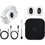 Casque audio Logitech G PRO LightSpeed White (981-001269)