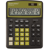 Calculatrice BRAUBERG Extra Black (250471)