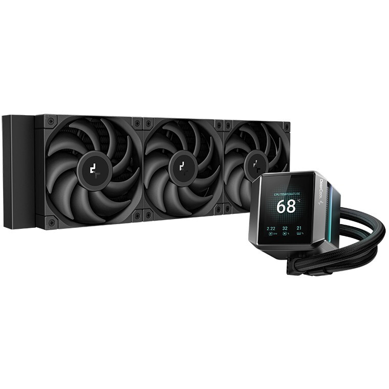 Système de refroidissement liquide DeepCool MYSTIQUE 360 - R-LX750-BKDSNMP-G-1