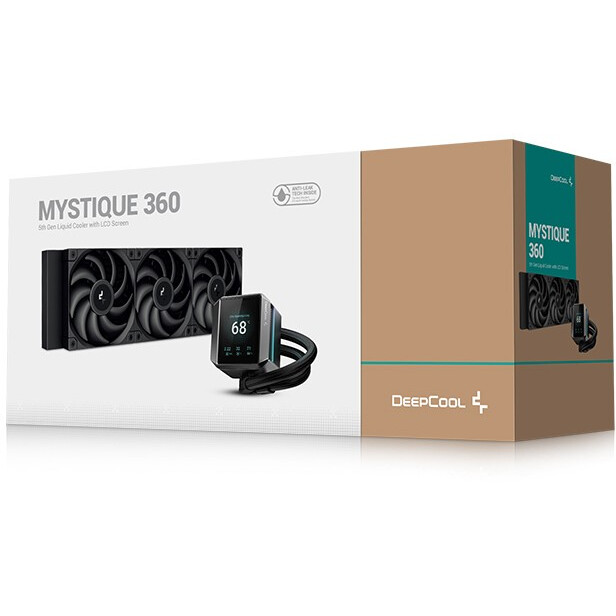 Système de refroidissement liquide DeepCool MYSTIQUE 360 - R-LX750-BKDSNMP-G-1 - photo 6