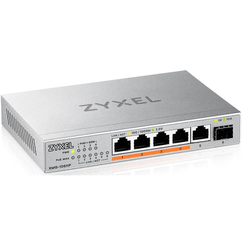 Commutateur (switch) Zyxel XMG-105HP - XMG-105HP-EU0101F