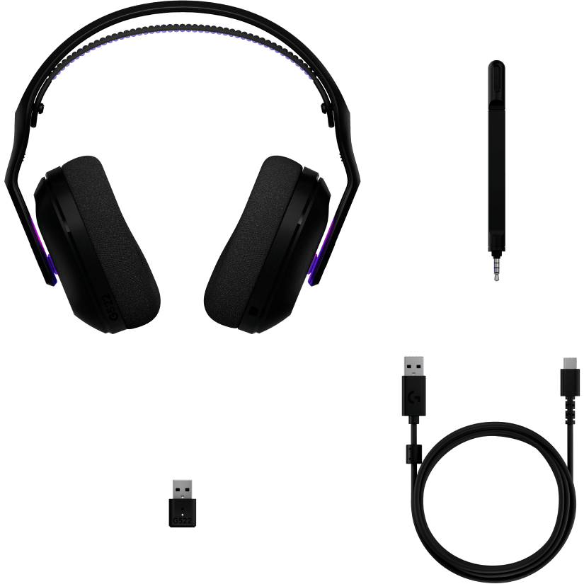 Casque audio Logitech G522 LightSpeed Black - 981-001544/1547 - photo 6