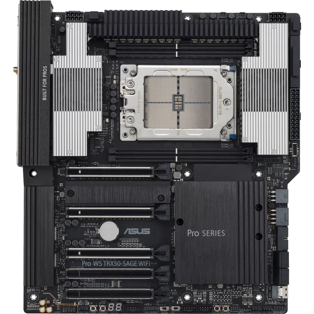 Carte mère de serveur ASUS PRO WS TRX50-SAGE WIFI