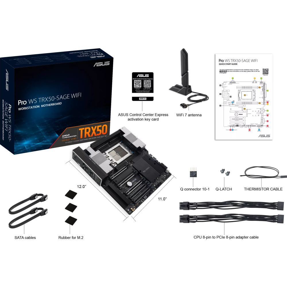 Carte mère de serveur ASUS PRO WS TRX50-SAGE WIFI - photo 7