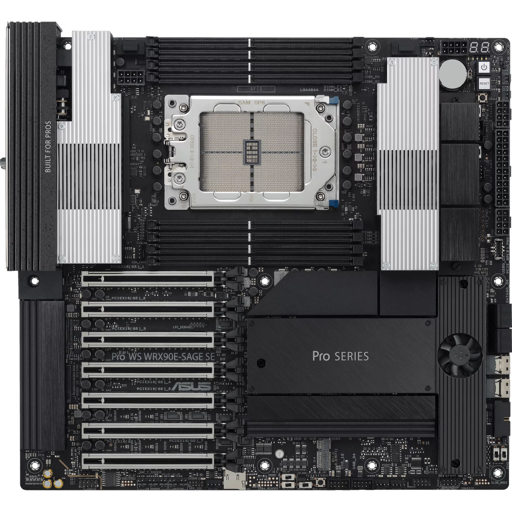 Carte mère de serveur ASUS PRO WS WRX90E-SAGE SE