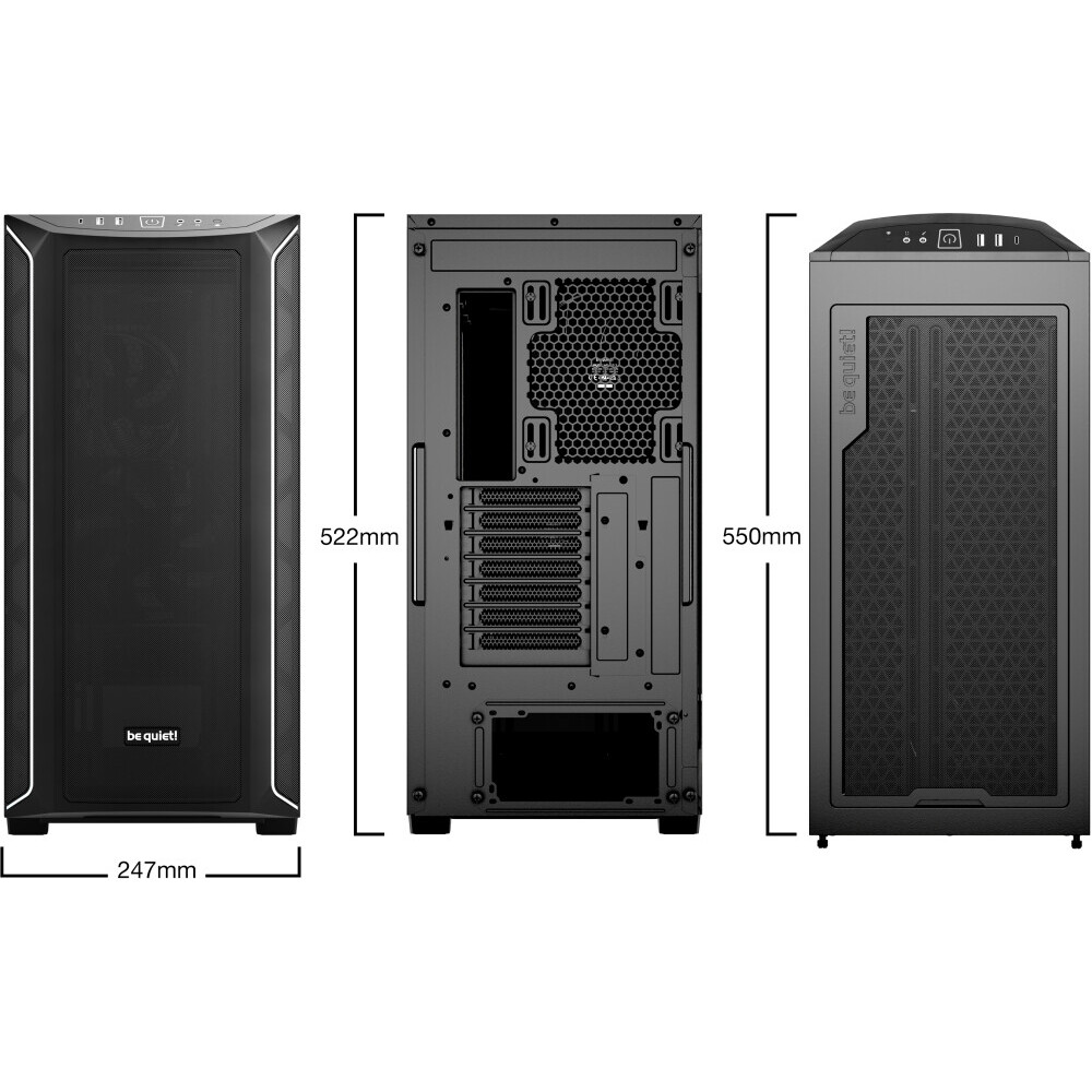 Boîtier Be Quiet Shadow Base 800 DX Black - BGW61 - photo 2