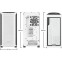 Boîtier Be Quiet Shadow Base 800 DX White - BGW62 - photo 2